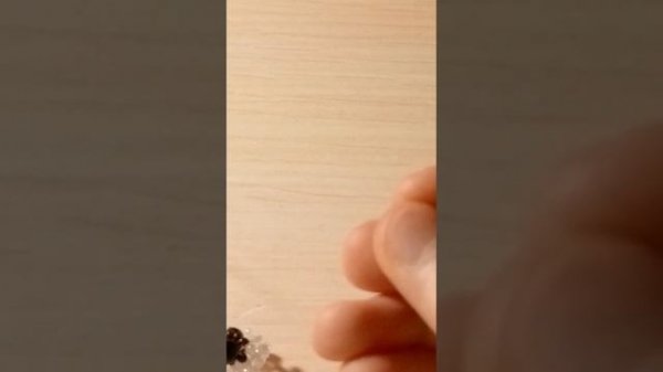 Мастер -класс хорёк из бисера 1 часть .Голова