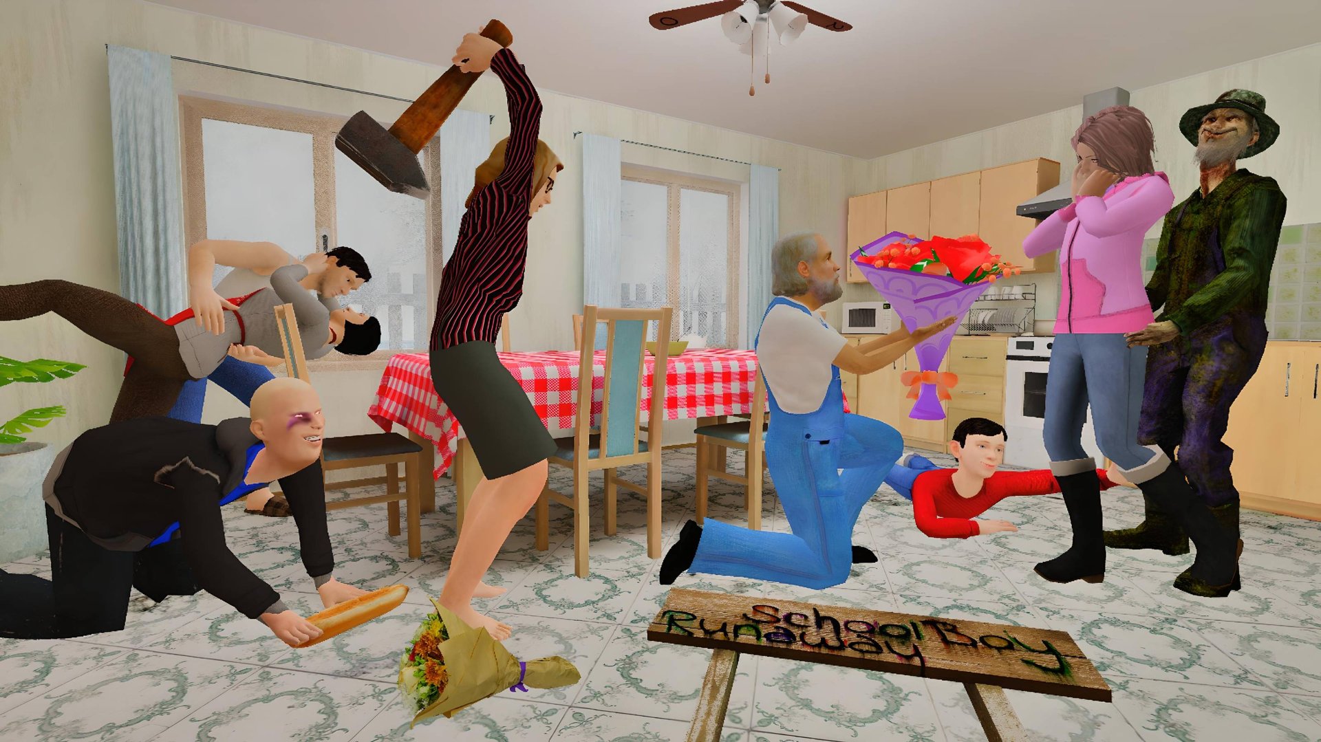 Скулбой Акт 2: 8 Марта - ТРЕЙЛЕР ( У кого нет денег те просто - ✌️👅) Schoolboy 8 FunMade Traile смотреть онлайн