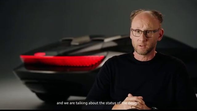 The de­sign of Audi Sky­sphere concept inspired by the 30ies HORCH 853 Roadster! смотреть онлайн