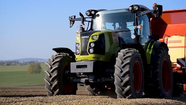 CLAAS ARION 430 | PLANTING & SOWING | SPRING 2020