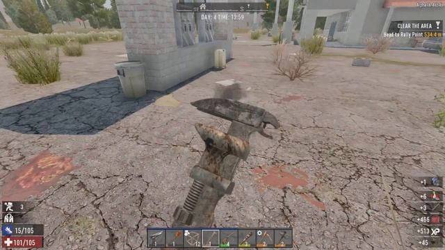 7 Days to Die - Extinction - Episode 4 - Fallout Mods - Nitrogen Map - Survival смотреть онлайн