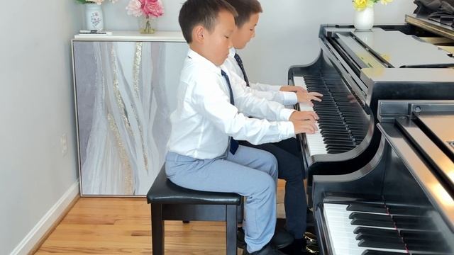 Alexander Peskanov, Calliope, George Wang(7) & Matthew Wang(10) смотреть онлайн