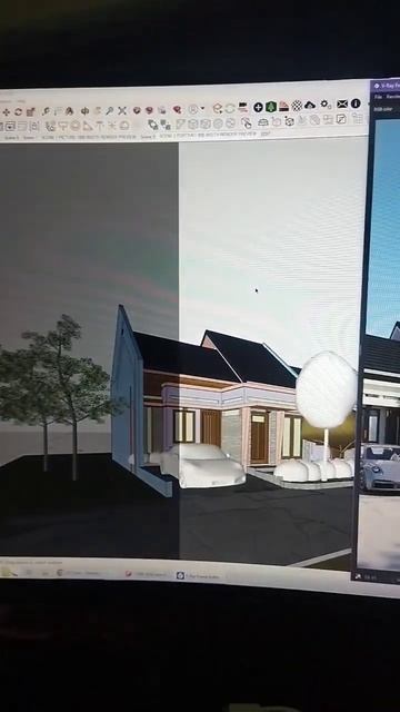 Realistic Render V-ray 6 for Sketchup: Asian Duplex Row house; Music: Views by Ikson #sketchup #vra смотреть онлайн