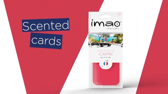 Что такое IMAO? Автомобильные духи из Франции! смотреть онлайн