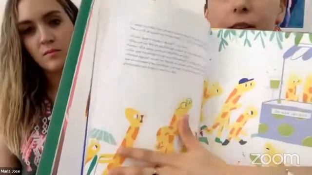 Eli, La Jirafa Sin Manchas. Autoras: Lorena González Y María Coco Escritora E Ilustradora