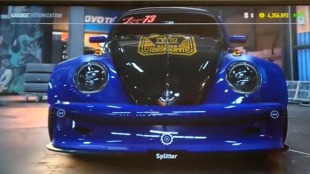 Need for speed payback INSANE VOLKSWAGEN BEETLE BUILD!! смотреть онлайн