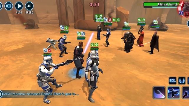 GAS (no DC) no Sacrifice vs Admiral Trench DC9 Leader Omi TW смотреть онлайн