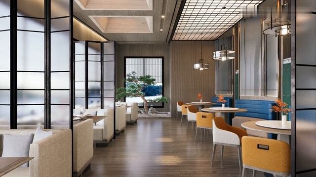 CGSOREAL - Restaurant Demo D5 Render 2.4 Hands-on смотреть онлайн