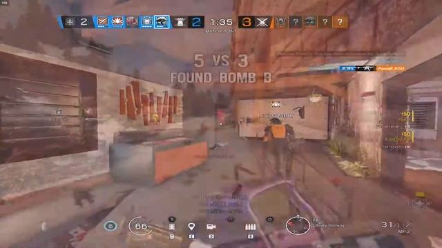 *PUNCHING* People In Rainbow Six Siege NEON DAWN