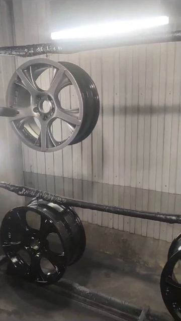 Порошковая покраска покрытие полимером ремонт восстановление реставрация дисков авто +380503203266 смотреть онлайн