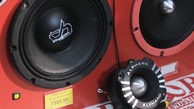 ✔️ Тест мощной фронтальной аудиосистемы Alphard DB-W80 DB-M60NEO DB-T40NEO смотреть онлайн