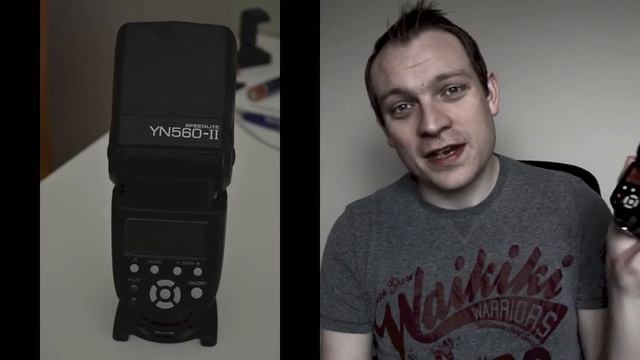 YONGNUO YN560-II смотреть онлайн