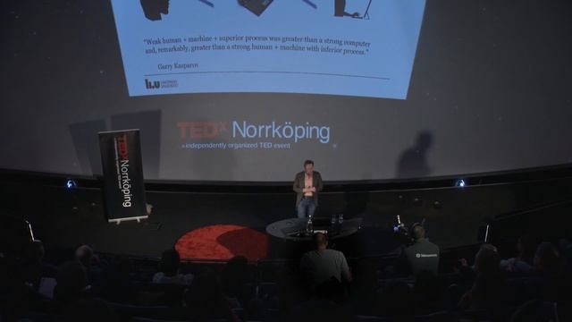 From AI to Computational Thinking | Fredrik Heintz | TEDxNorrköping смотреть онлайн