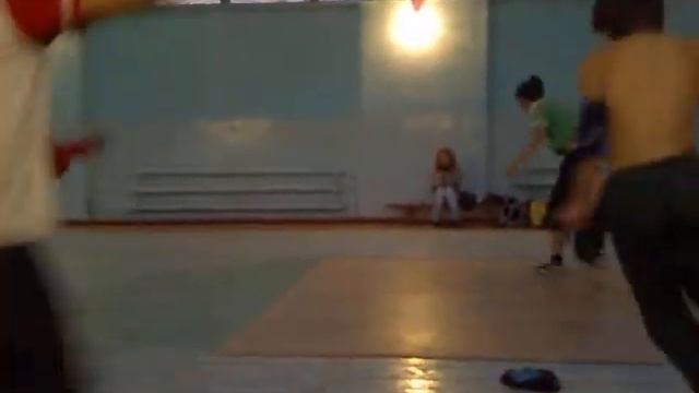 BBoy DIAMOND and Bboy So What!? - Duet Air Twist