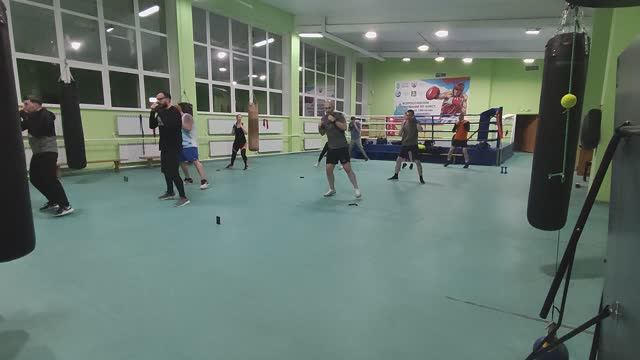 Тренировка 27.02.2025 (работа на средней и ближней дистанции) смотреть онлайн