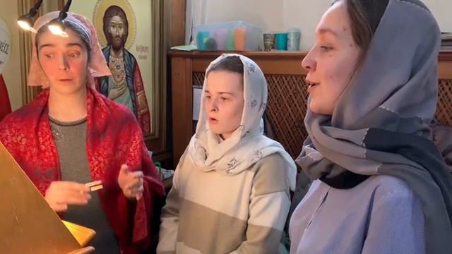 Ирмосы покаянного канона