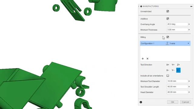 Fusion 360 - Generative Design Extension (Machine learning and AI) смотреть онлайн