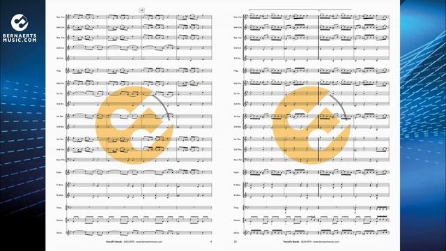 PURCELL'S RONDO - Henry Purcell, arr. Steve Cortland - Brass Band Version смотреть онлайн