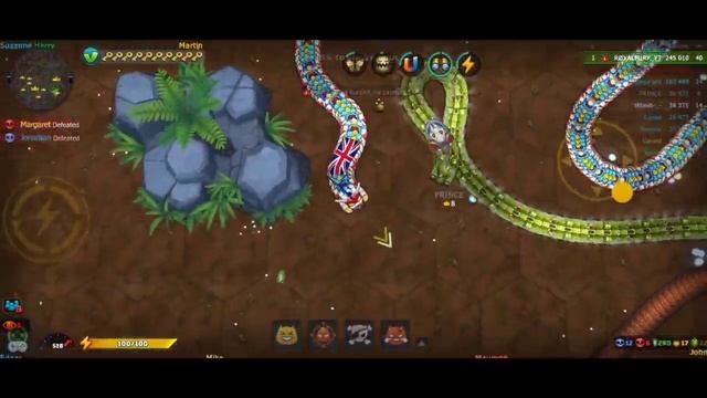 LITTLEBIGSNAKE.IO🔥🎱New Deadly Robot Vip Skin!!!🎱🔥 Ultimate Rebel Kills with Epic Scoring Gameplay смотреть онлайн