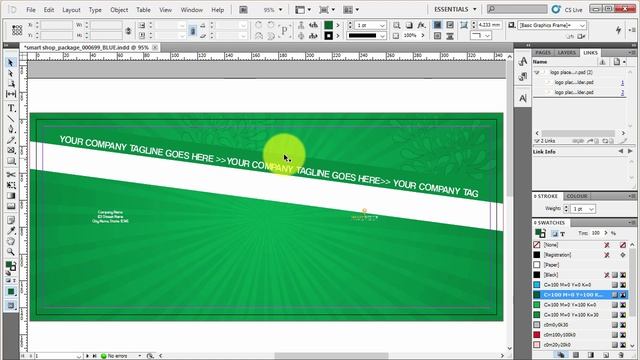 Paper Pad & Paper Notes Template Help - Editing with Adobe InDesign смотреть онлайн
