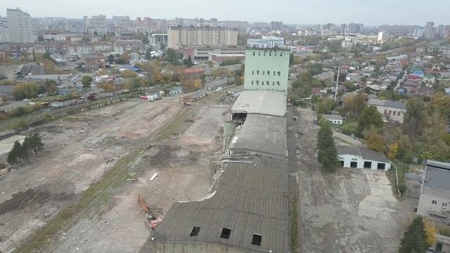Элеватор в Краснодаре