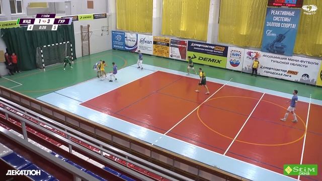 Чемпионат Сезон 2021/22. ВЫСШАЯ ЛИГА. Тур 24 Индекс-Щекино - Гурово-Бетон смотреть онлайн