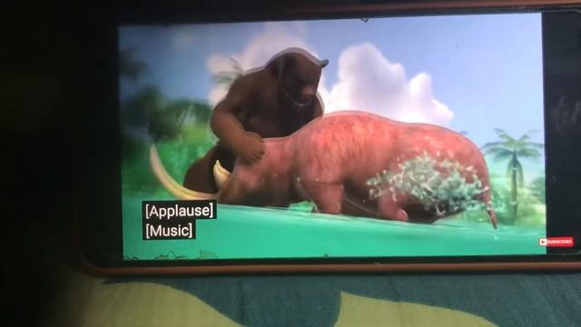Artodus Simus vs Wolly Rhinoceros(Talking version) смотреть онлайн