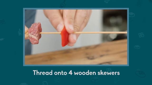 Asian Black Pepper Beef Skewers | Good Chef Bad Chef S9 E38 смотреть онлайн