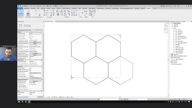 Como fazer REVESTIMENTO HEXAGONAL no REVIT | Plugin PyRevit смотреть онлайн
