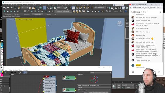 3DS - 11-13 Monday 04/May/2020 - import 3d object - lights смотреть онлайн