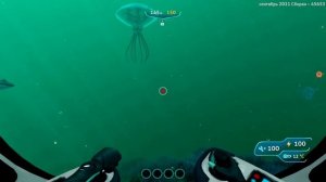 Вырезка спиралевика Subnautica Below Zero