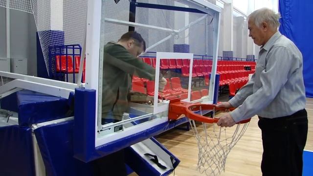 Компания MAGNIFICENT PSS: Замена баскетбольного кольца - установка кольца смотреть онлайн