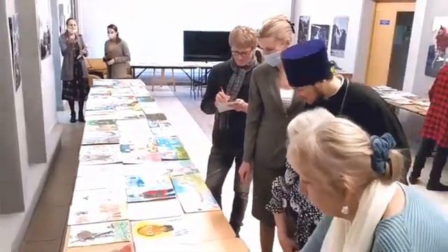 Тверская Епархия и Людмила Юга подводят итоги конкурса Святые воины Руси