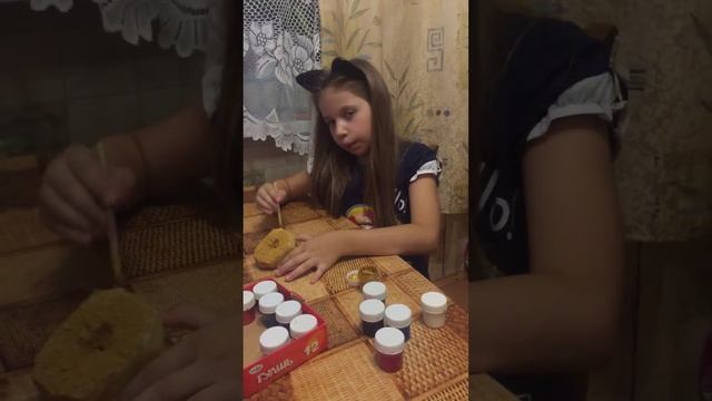 Сквиш -пончик смотреть онлайн