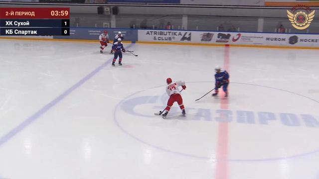 ХК Сухой – КБ Спартак | Дивизион Уран | ЛД Arena Play Юг смотреть онлайн