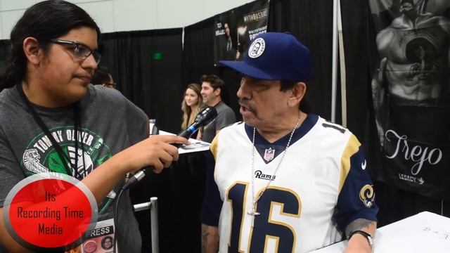 Its Interview Time With Danny "Machete" Trejo!!!! смотреть онлайн