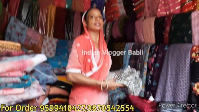 Festive SpecIal Designer Fabric| Organza Georget Lycra Crepe Cotton|Katran Market Mangolpuri.. смотреть онлайн