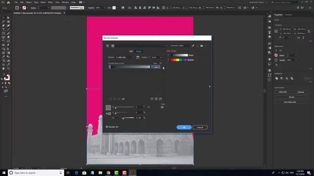Duotone Effect in Adobe Illustrator Urdu/Hindi смотреть онлайн