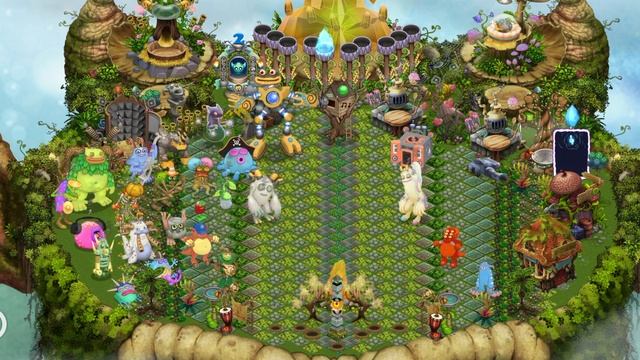 все музыкальные инструментальные монстры остров растений смотреть онлайн