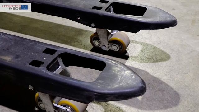 Test EP Equipment 1.2T electric pallet truck EPT 12 EZ смотреть онлайн