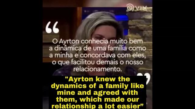 Adriane Yamin and Ayrton Senna - "The Secret Girlfriend" - ICONS BR смотреть онлайн