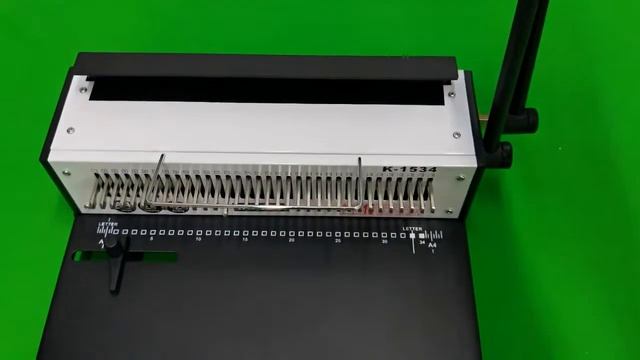 Переплётчик мет. пружиной Bulros K-1534