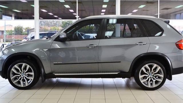 2012 BMW X5 E70 MY12 Upgrade xDrive 30D Silver 8 Speed Sequential Auto Wagon смотреть онлайн