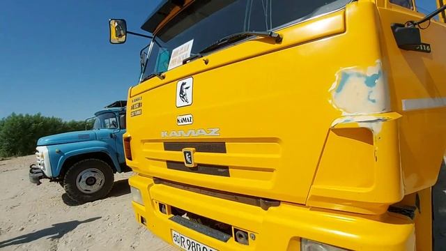 ЙАНГИ ЙЕВРО КАМАЗ, YEVRO KAMAZLAR SOTILADI/ SAMARQAND MOSHINA BOZORI смотреть онлайн