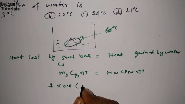 Final Steady State Temperature GATE Previous Year Question Thermodynamics Tutorial смотреть онлайн