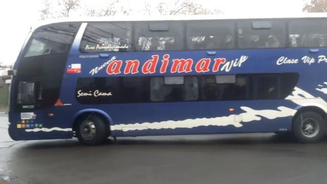 Marcopolo Paradiso 1800 DD G6 Scania - Nueva Andimar Vip смотреть онлайн