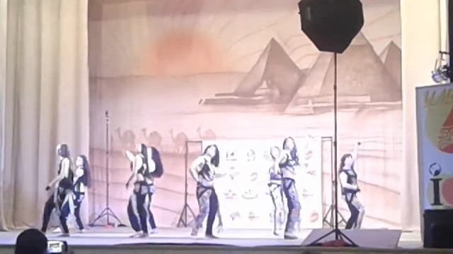 Стрит-шабби,групповой танец,1 место,Нурия 2017♡