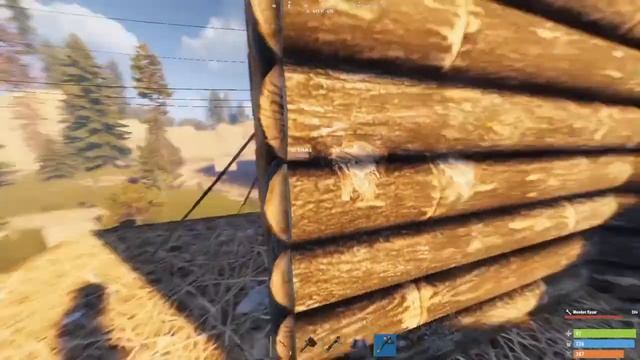 Rust console raid смотреть онлайн