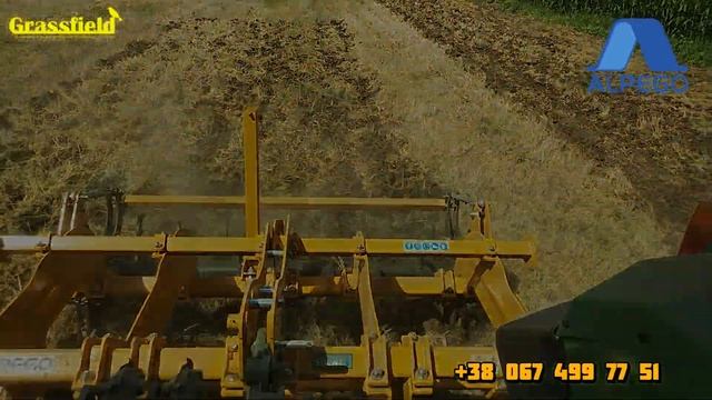 Глибокорозпушувач Alpego KE 5 250 + JD 6910 смотреть онлайн