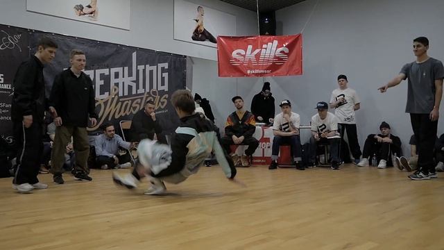 Studio 187 vs Break Smart - 1/4 - 2x2 PRO - BREAKING MASTERZ - MOSCOW - 04.03.18 смотреть онлайн